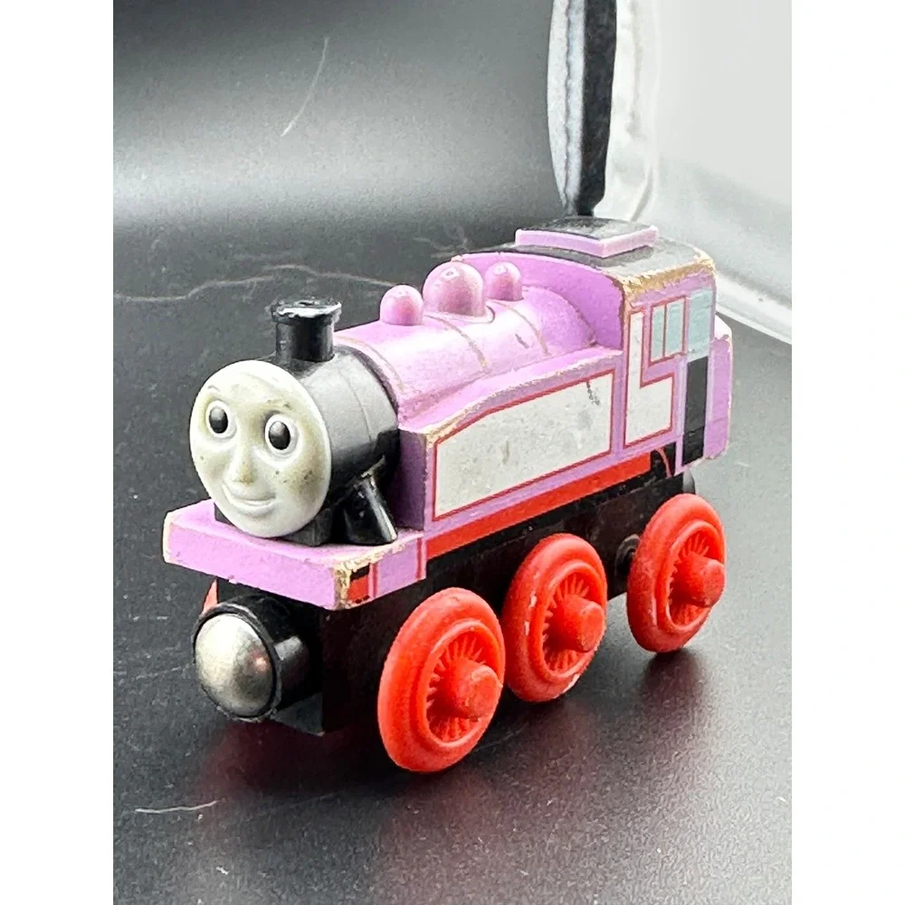 Thomas & Friends Wooden Railway Rosie Pink Engine Learning Curve 2003 Toy Train